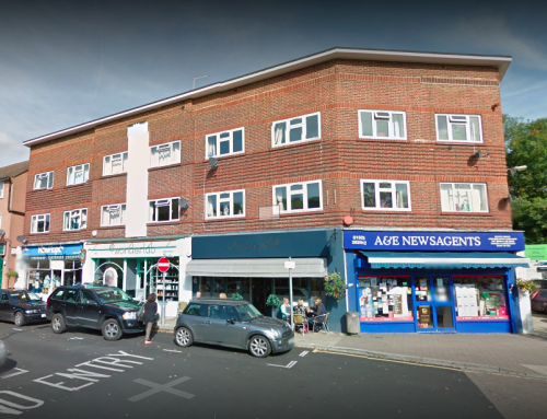 Londra Hertfordshire de şirin ve yerel bir kafe